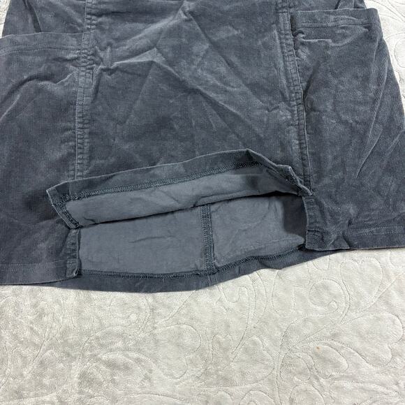 Kuhl Women's Corduroy Mini Skirt Hiking Blue Size 4 Strova Outdoors Academia - Picture 5 of 11